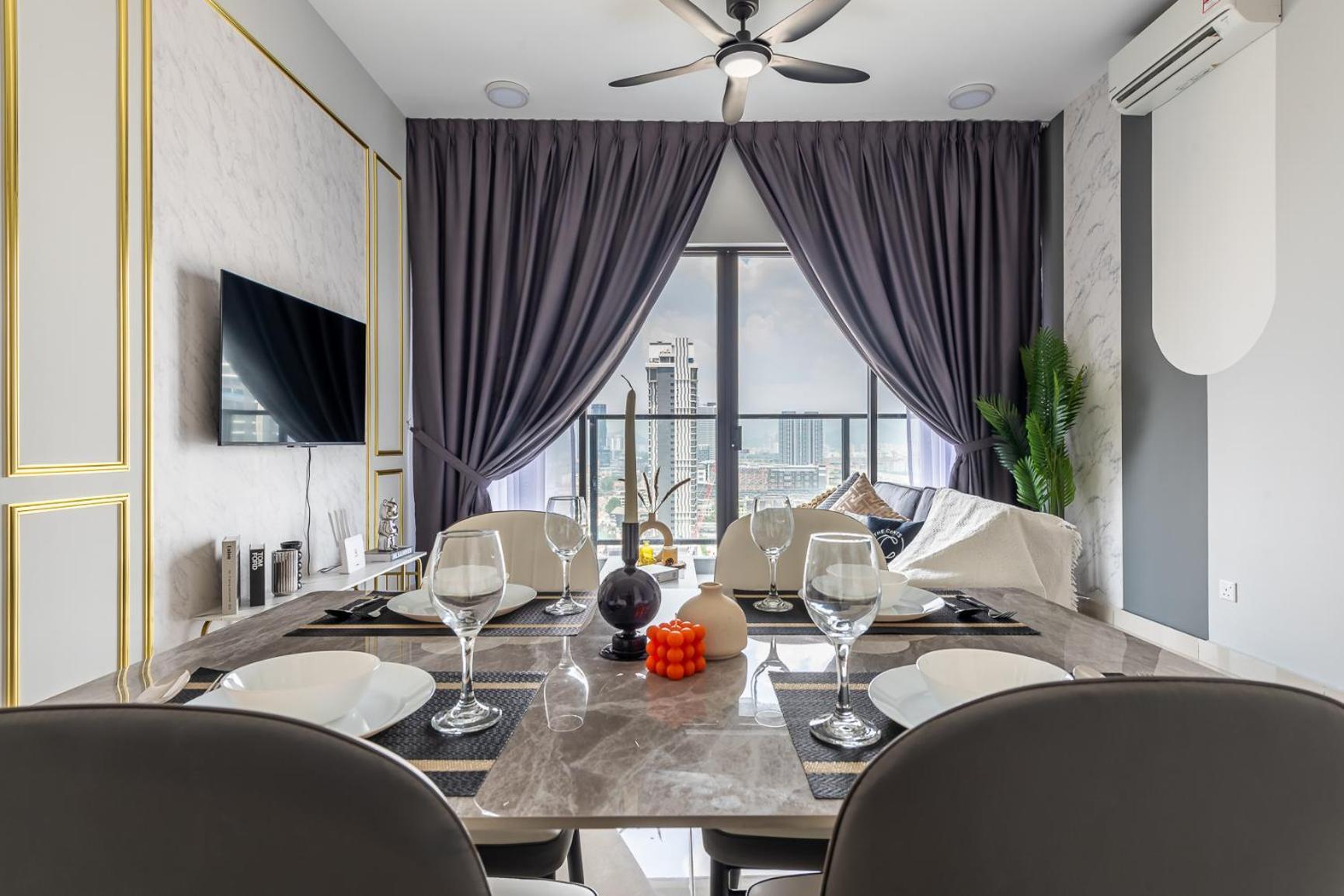 Tallest Concept Theme Suite Klcc Kuala Lumpur Chambre photo